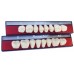 Wright SENATOR Acrylic Teeth (3 Layer) - 1 Card (Classic Moulds - Value Range)